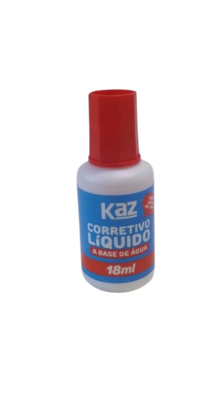 CORRETIVO LIQUIDO KAZ 18ML KZ199